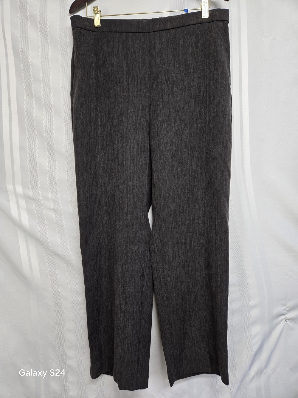 Kim Rogers Pullover Brown Womens Dress Pants 14 P